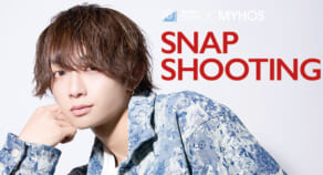 【MIAMI STUDIO×MYHOS】SNAP SHOOTING